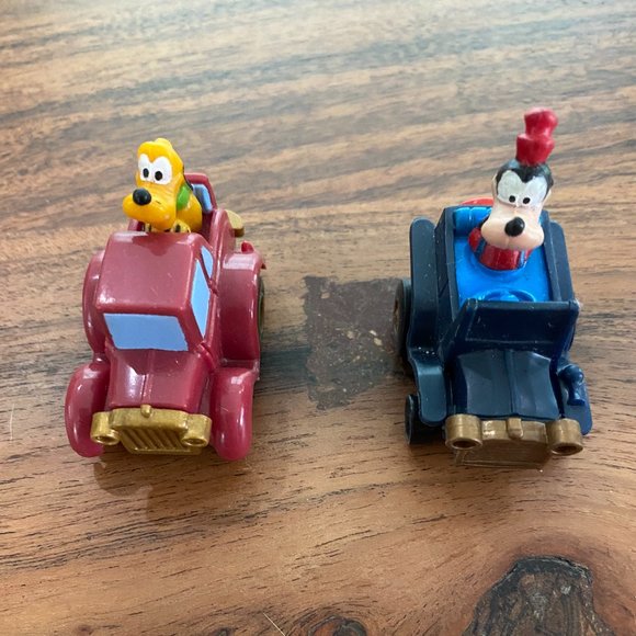 Vintage 1988 Pluto and Goofy Trucks - Picture 1 of 4